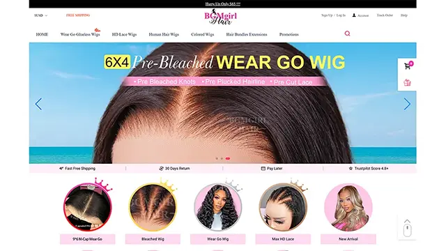 BGMgirl Hair | Virgin 100% Human Hair Bundles, Wigs, closures & Frontals | Black Girl Magic? BGMgirl