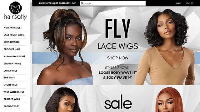 Hair So Fly: Lace Front Wigs - Online Wig Store