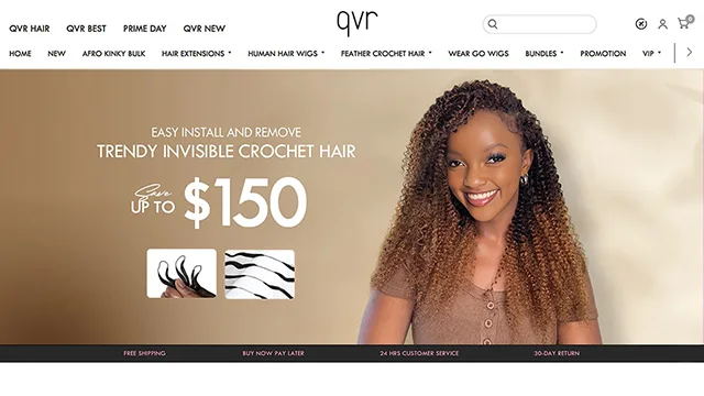 Qvrhair, Kinky Bulk, Wigs,Hair Extensions, Bundles With Closure – QVR Hair